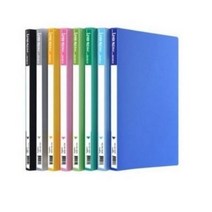 희망화일 PP 펀치리스 화일, $검정, 5개입