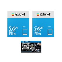 The Imaging World 폴라로이드 600 및 폴라로이드 오리지널 원스텝 카메라용 임파서블/폴라로이드 즉석 컬러 필름 - 2팩 103647 가성비, 2 Pack