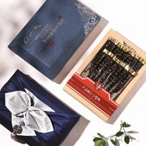 고려 홍삼 정과 600g 한지함 보자기포장 상견례 명절선물 부모님 선물, 기본보자기, 1개