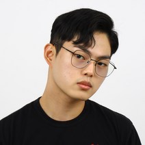원웨이 블루라이트 차단안경 OB7803 블랙 사각안경 청광렌즈 블루라이트차단 테스터기 포함
