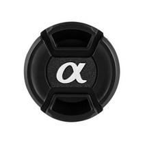 소니 40.5mm 호환 알파로고 렌즈캡 소니 16-50mm