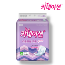 카네이션 기저귀 라운드형 프리미엄 30매x1팩, 1개