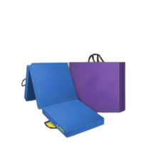 낙법매트 착지매트 구르기 제자리멀리뛰기 체육관 체조 레슬링 주짓수 매트리스, 120x60 10cm 두께  색상 참고