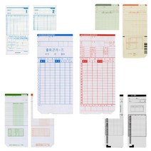 OA QR Timeboy ER 모델별 출퇴근기록카드 출근기록부, 1개_MAX M카드 100매