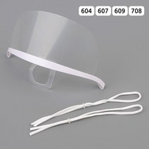투명위생마스크 조리용 급식실 비말방지 식당 학교, 607