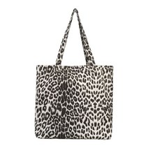 [스콰즈] 숄더백 SBU001 2COLOR 여성 호피 에코백 데일리 가방