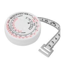 BMI 체질량 지수 개폐식 테이프 150cm 측정 계산기 다이어트 체중 감소 테이프 측정 도구