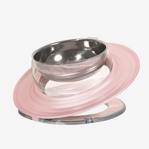 링펫 UFO식기 강아지 고양이 식기 1구 각도조절, 골드