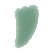 천연 옥 경락 마사지 괄사 빗괄사 마사지기 TQ0281, 18) 옥 날개형 1개