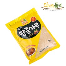 식사의품격 볶음땅콩가루 100% 1kg 땅콩가루, 1개