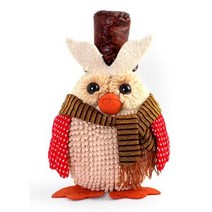 겨울분위기 부엉이 봉제인형 선물50cm 홈퍼니싱 거실