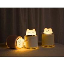 펫램프가습기 무드등가습기 차량용가습기 휴대용가습, 펫램프가습기-토끼