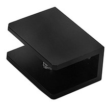 유리난간 강화유리난간 유리난간대 스텐 난간대 고정 6-10mm 사각형 반원형 공간 알루미늄 유리 클램프 선, 01 Square 2pcs