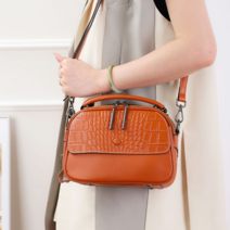 윤휘 여성 소가죽가방 데일리 심플 미니 크로스백 880