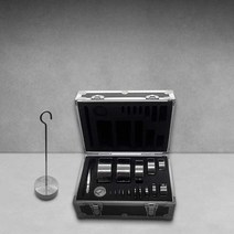 분동 추 세트 20kg 스테인레스 유형 후크 코드 포함, 증가 마운드 M1 등급 - 10g, 1개