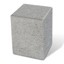 지주석 휀스스톤 10개 FS334 완충 앙카용 주춧돌 받침대 세멘 휀스톤