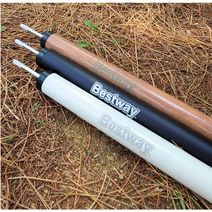 베스트웨이 알루미늄 폴대 - 28파이 3단 우드