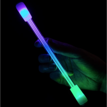 펜돌리기 펜돌리기펜 돌리는 펜 펜돌리는법 led 조명 야광 초보자용, 선형 LED (재고있음)