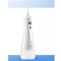 셀프 치실 치석 제거 휴대용 충전식 구강 세정 스케일링, C91모델(230ml+5스톱모드)화이트
