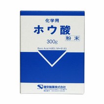 붕산 분말(화학용) 300g ホウ酸粉末(化学用) 300g, 1개