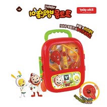 어린이의사가운 아기랑놀아주기 약국놀이 쿠쿠토이즈 코코몽 캐리어 병원놀이, 단일