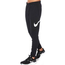 나이키 남성 DRY핏 팬츠 빅로고 스우시 트레이닝 긴바지 스포츠 조거 검정+사은품증정(패션마스크)