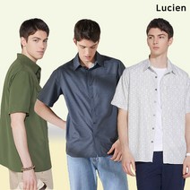 루시앙 남성 SS 올라운드 셔츠 3종 SET