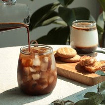 예쁜 투명 내열 유리컵 4size 커피잔 캡슐 데일리 머그 손잡이 항아리 머그컵, 쿠팡 위탁1 274 크로크머그 550ml, 쿠팡 위탁1 본상품선택