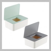 휴지 물티슈 손수건 마스크 케이스, 대형, 민트