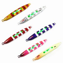 데스페라도 플래시 샤벨지그 케미삽입형 갈치메탈, 150g, 5번