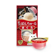 2P 이나바 휴먼그레이드 참치 츄르 컵 댕댕이간식 동물공감 습식캔 기호성 시저 영양공급 강아지사료