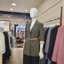 블루페페 SH02 커브소매 벨트 자켓KA 202MSF702