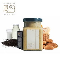 과연 얼그레이밀크잼220g 100%천연재료 3무(설탕 방부제 첨가제), 220g, 1개