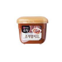 청정원 조개멸치 찌개된장 900G