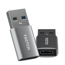 플로우 Type C to USB A 3.0 변환 젠더, 플로우 C to A 3.0 젠더