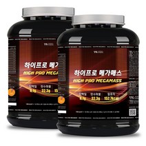 하이프로 메가매스 4kg x 2통 HIGH PRO MEGAMASS, 2개