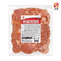 사조오양 (냉동)사조 부대찌개모듬햄1kg, 1개