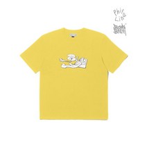 브라운브레스 BROWNBREATH BXP COLLAB TEE - YELLOW (P143217)