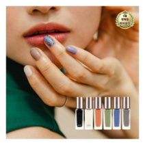 라이브잇 삐아 레디 투 웨어 네일 컬러 매니큐어 7ml, NS09 블루 마린, 7개