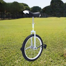 외발 자전거 균형 특수 밸런스 근육 운동, 블루 24인치