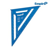 엠파이어 e3992 / 12인치 레이저 에칭 삼각자 각도기