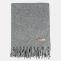 디몬트 22 S/S 아크네 공용 캐나다 뉴 오버사이즈 울 스카프그레이멜란지 CA0102 990