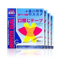 코골이 방지 테이프 120회용 용품 입막음 비강 확장 코골이를 줄이고 목의 통증을 마코, 180매