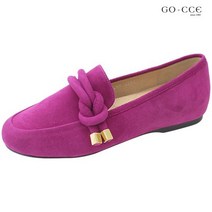 고세 여성 드라이빙로퍼 GWP2095 핑크 1cm