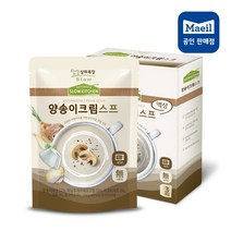 [매일유업] 상하키친 크림스프 양송이, 6개입