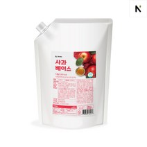 네이쳐티 사과 농축액 음료 베이스 1kg, 1개