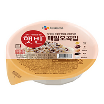 CJ 햇반 오곡밥, 45개, 210g