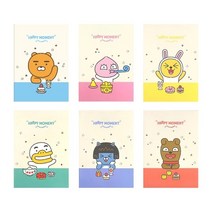 카카오프렌즈 해피모먼트 신학기 무선제본 노트 프로도, 상세페이지 참조, 상세페이지 참조