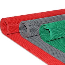 코일매트 더크린 미끄럼방지 단면매트 욕실매트 현관매트 베란다매트 양면매트 골프장매트 롤매트C형그레이레드그린 현관쿠션롤매트 레인 수영장매트, 쿠팡 그레이