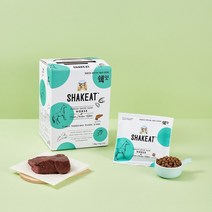 쉨잇 독 파우치박스 말고기 1.2kg 사료+동결건조